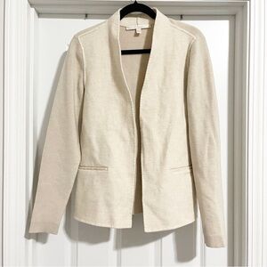Nordstrom Collection Merino Wool Blend Sweater Jacket M